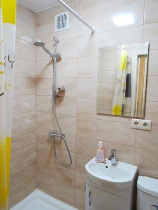 Апартаменты Apartment on Masaryk st. Львов Апартаменты с 1 спальней-22